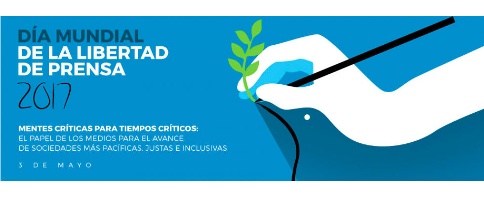 día mundial de la libertad de prensa comunicaciones