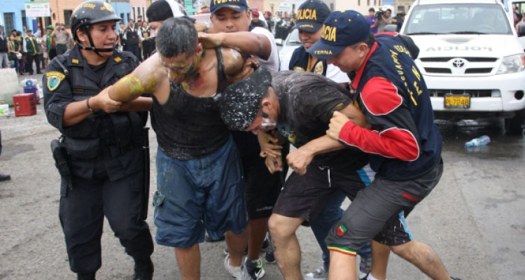 televisión trivial y supuestas transmisiones en vivo