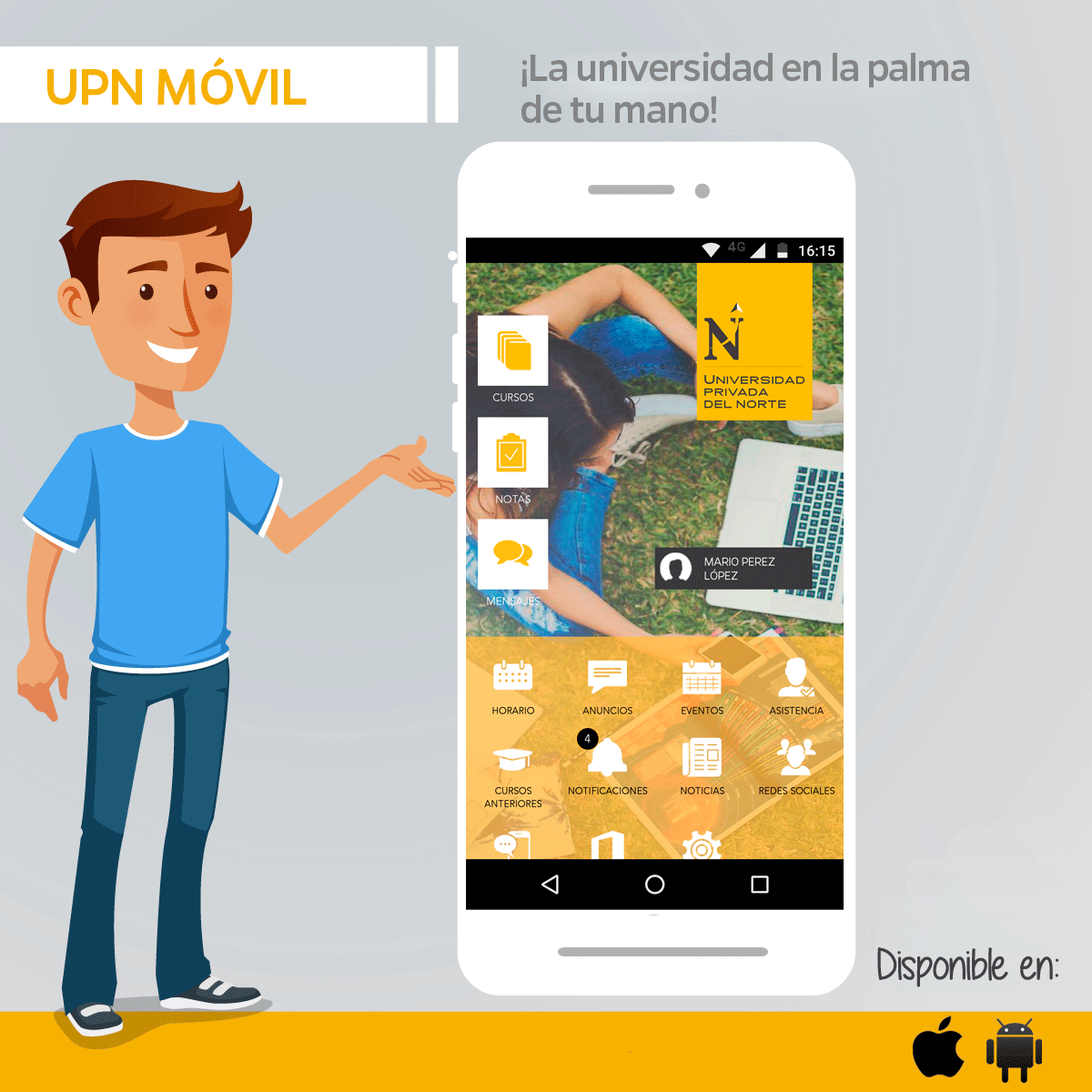 por qué es importante que te conectes a upn móvil