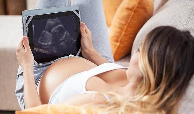 ecografdía 6d: ¿sabías que ahora puedes ver a tu bebé desde tu celular?