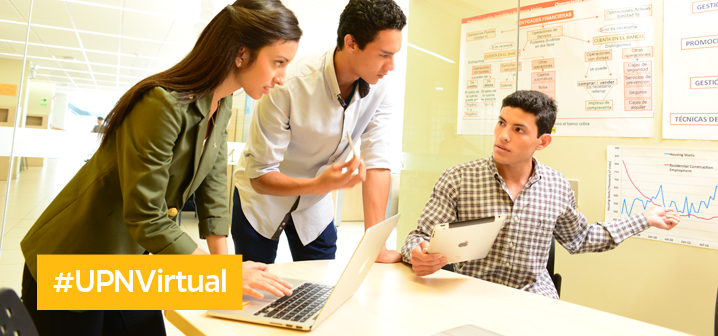 la exigencia y calidad de los cursos virtuales en upn