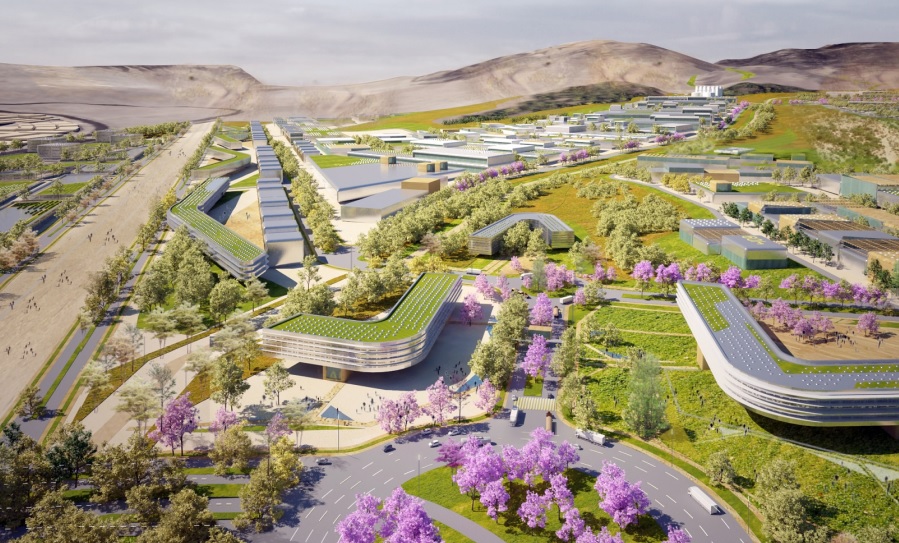 "el parque industrial de ancón debe despejar lima metropolitana"