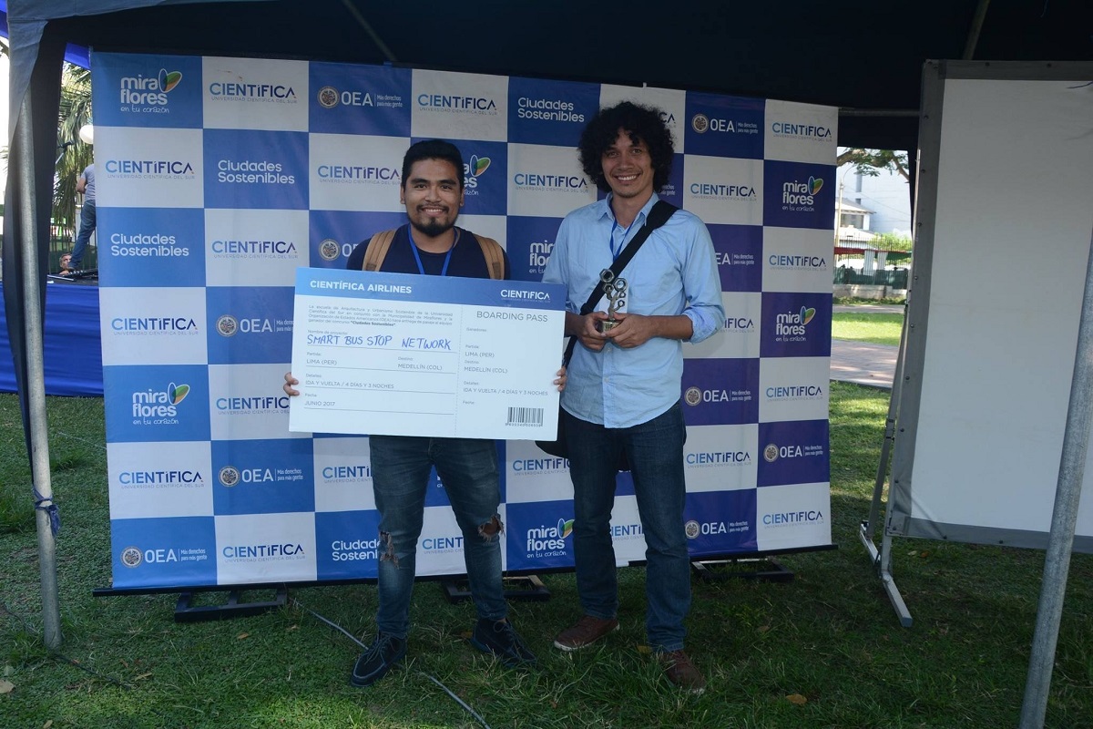 egresado de arquitectura upn gana concurso de ciudades sostenibles