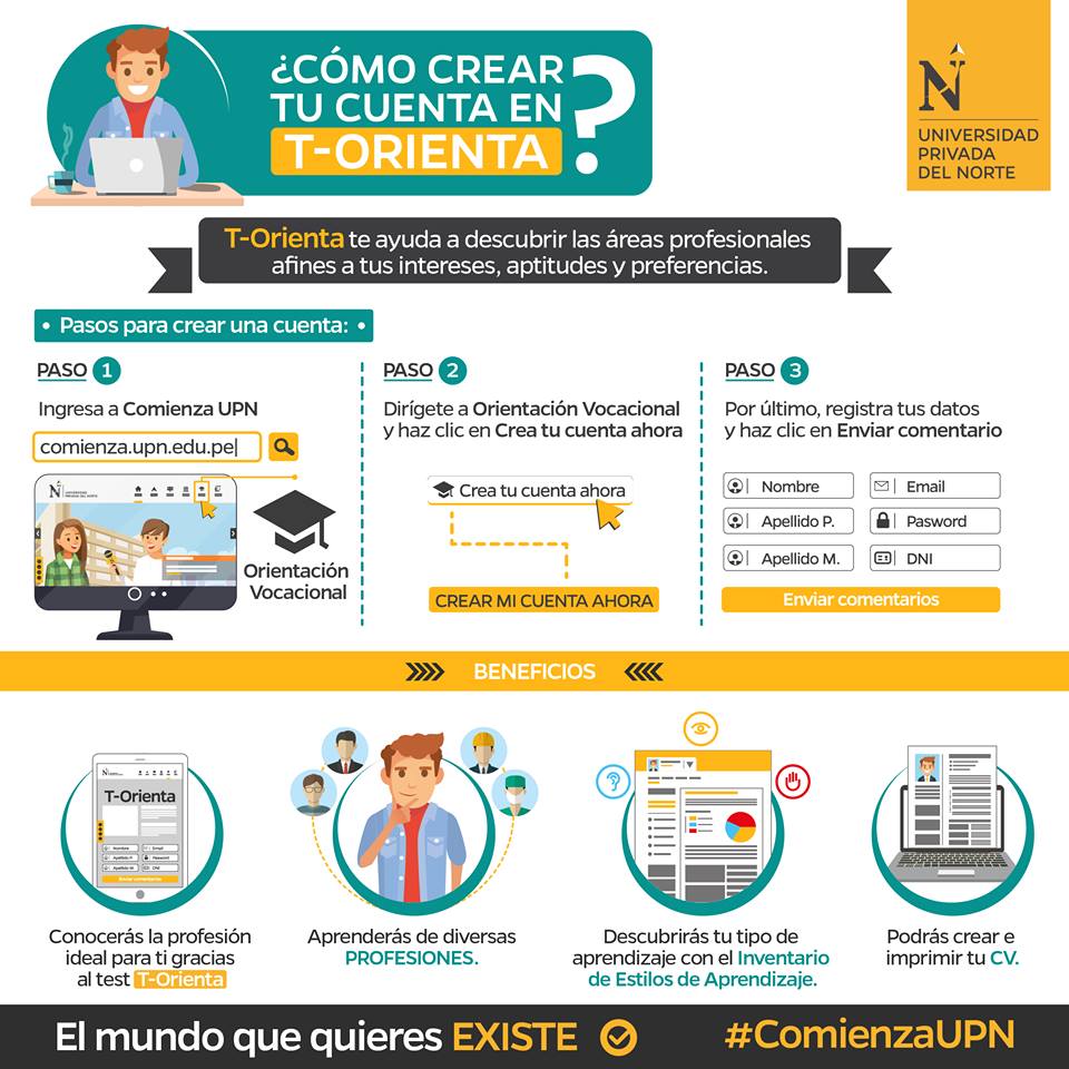 beneficios de nuestro test vocacional t-orienta