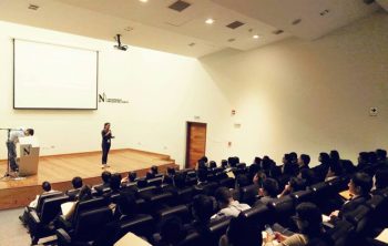 backus expone sobre su programa trainee a nuestros egresados