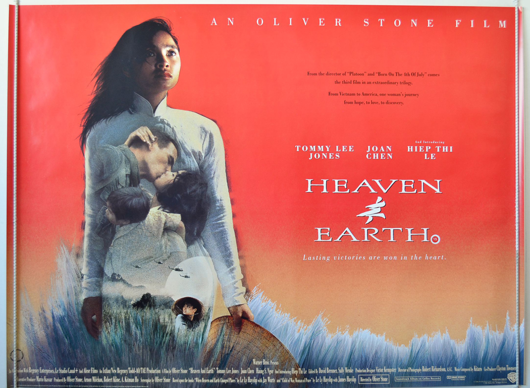 entre el cielo y la tierra y la perspectiva de oliver stone sobre la guerra de vietnam