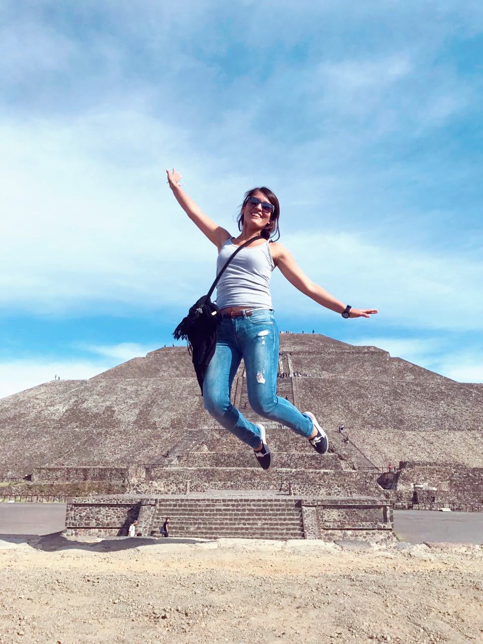 "este viaje me enseñó a creer que todo es posible"