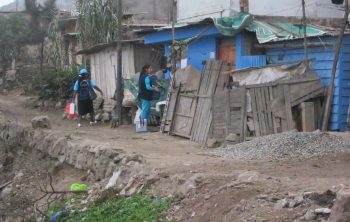 La vivienda informal en lima