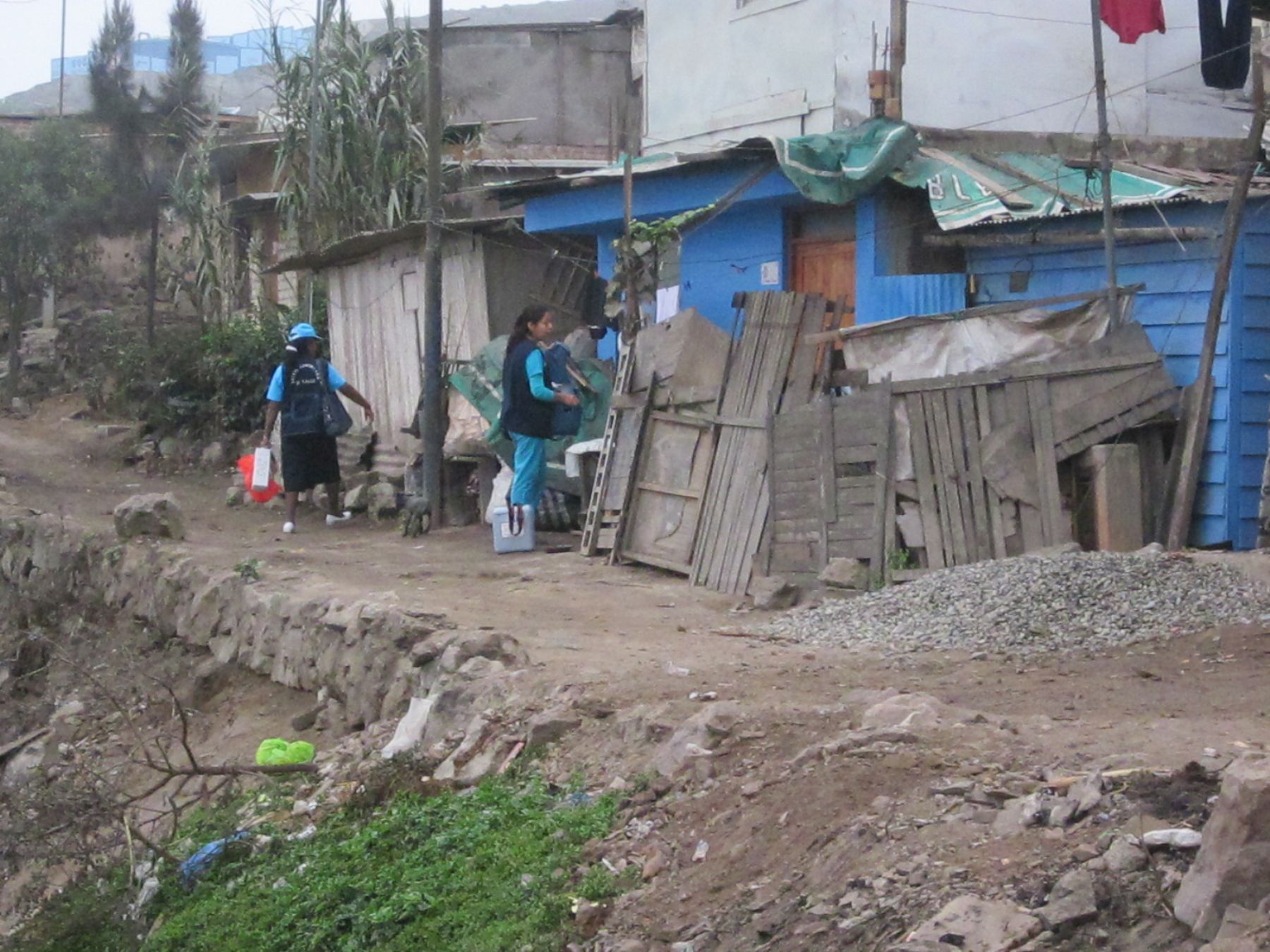 La vivienda informal en lima