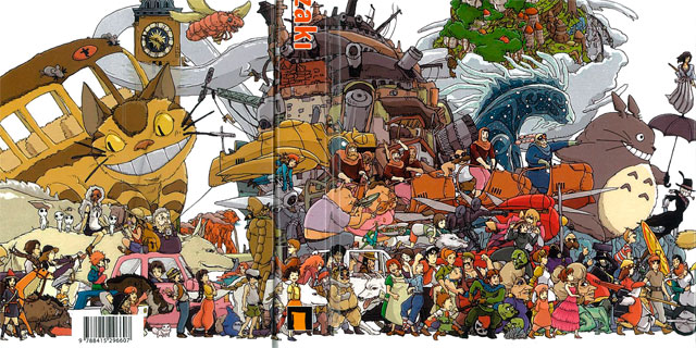 el mundo según miyazaki