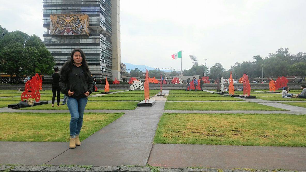 "estar en la unam es una meta hecha realidad"