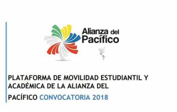 convocatoria beca alianza del pacífico 2018