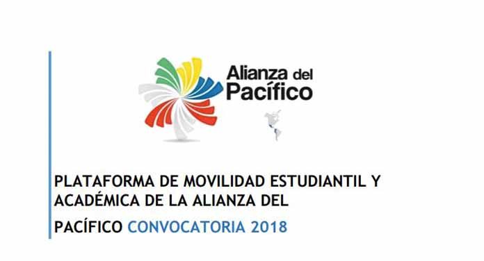 convocatoria beca alianza del pacífico 2018