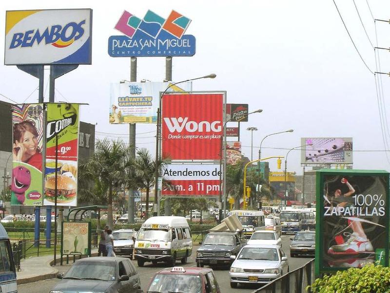 cuidado: publicidad agresiva y peligrosa