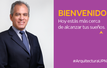 nuestro decano les da la bienvenida al ciclo 2017-2