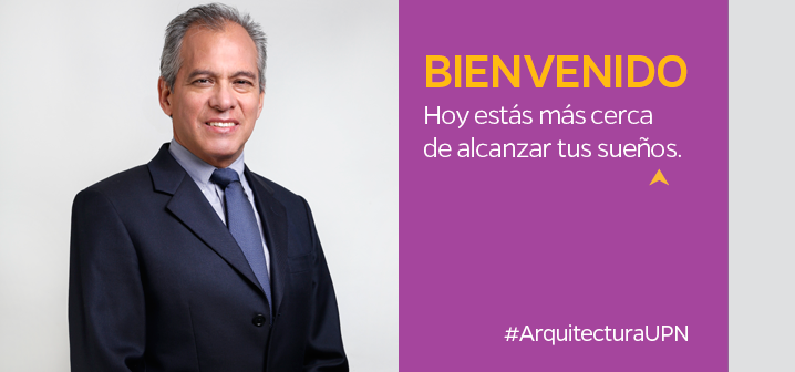 nuestro decano les da la bienvenida al ciclo 2017-2