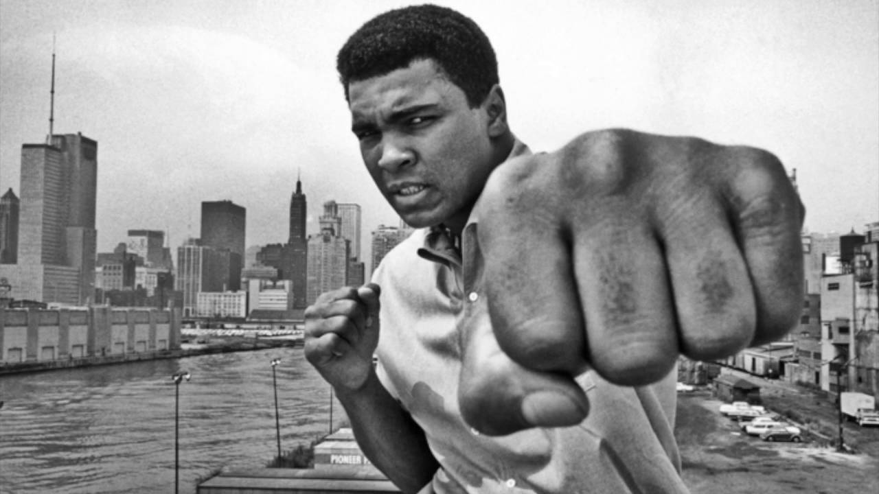 periodismo narrativo: rey de mundo y la sombra de ali