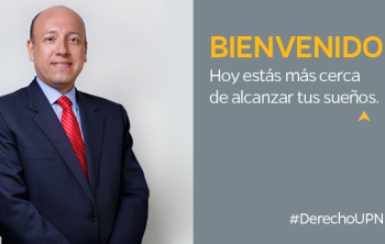 nuestro decano les da la bienvenida al ciclo 2017-2