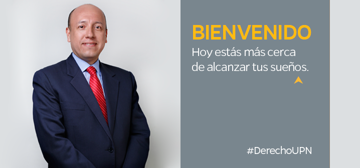 nuestro decano les da la bienvenida al ciclo 2017-2