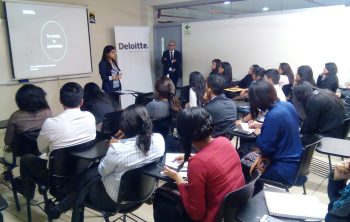 deloitte: etapa final de reclutamiento en campus