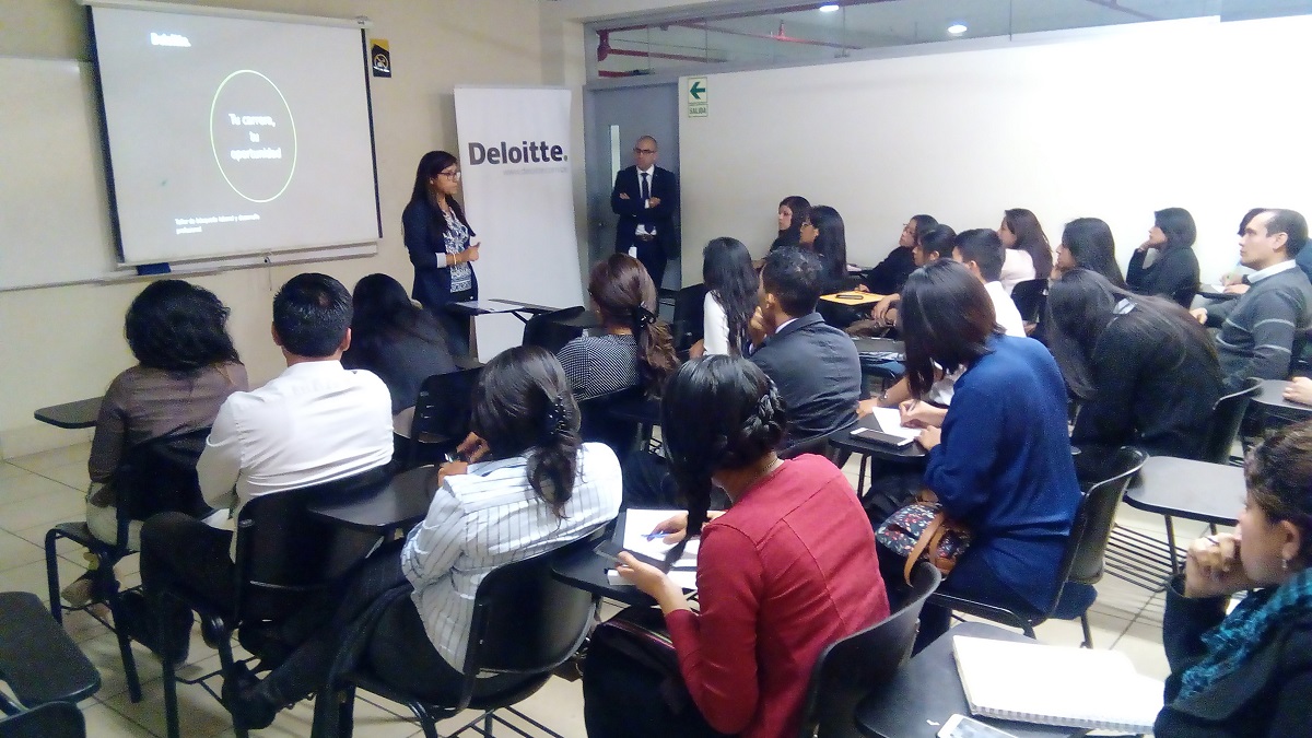 deloitte: etapa final de reclutamiento en campus