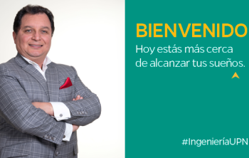 nuestro decano les da la bienvenida al ciclo 2017-2