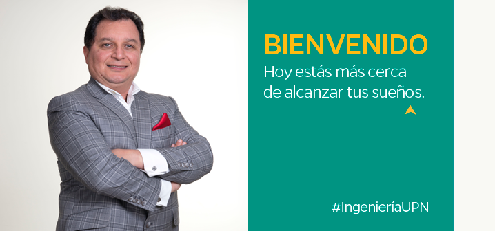 nuestro decano les da la bienvenida al ciclo 2017-2