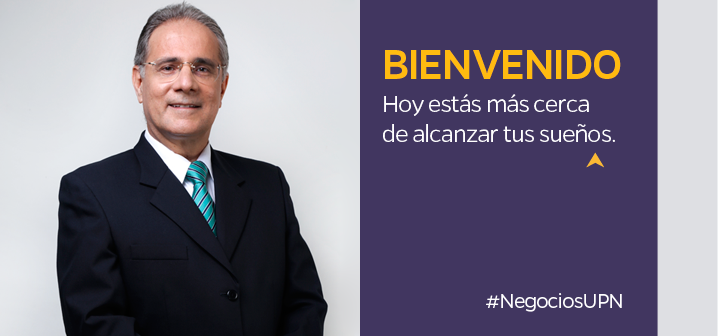 nuestro decano les da la bienvenida al ciclo 2017-2