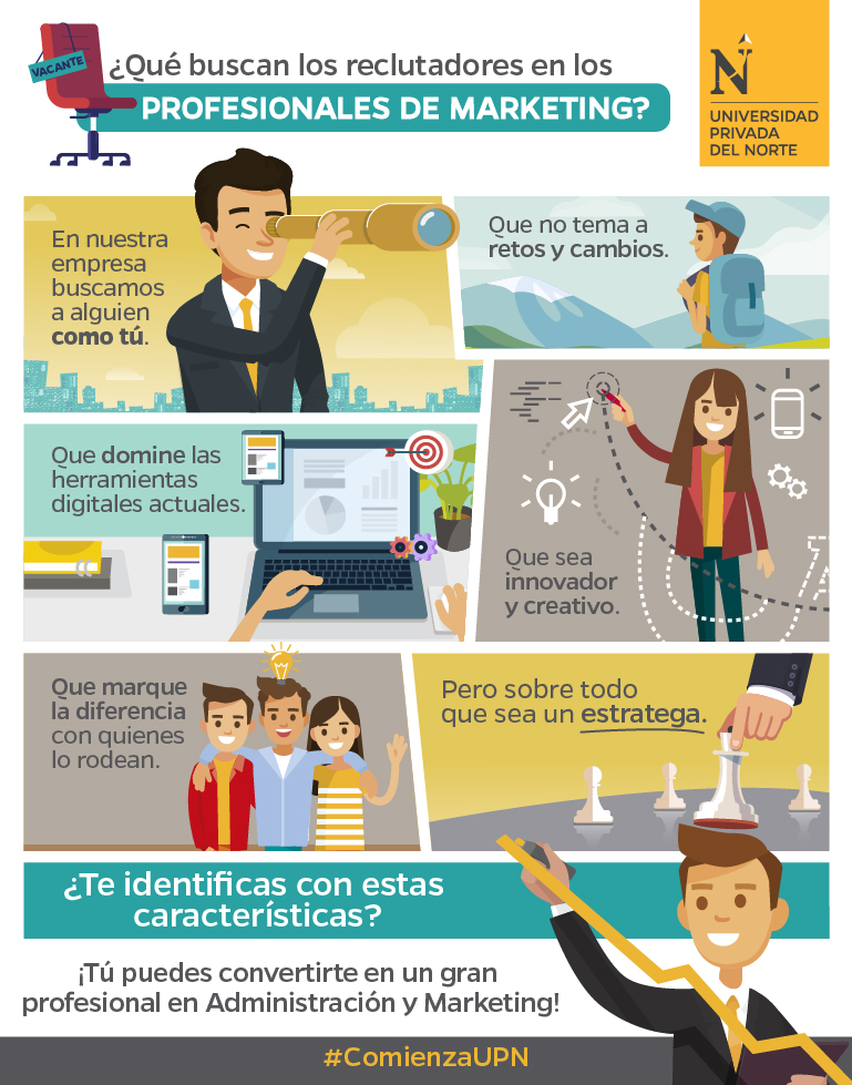 ¿qué buscan los reclutadores en un profesional de marketing?