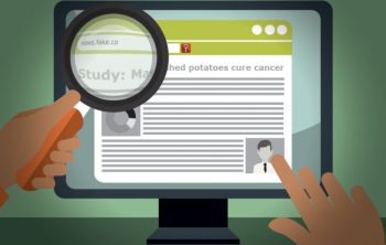 ¿cómo identificar noticias falsas en internet?