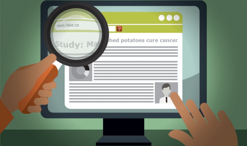 ¿cómo identificar noticias falsas en internet?