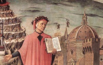 dante a la mitad del camino de la vida