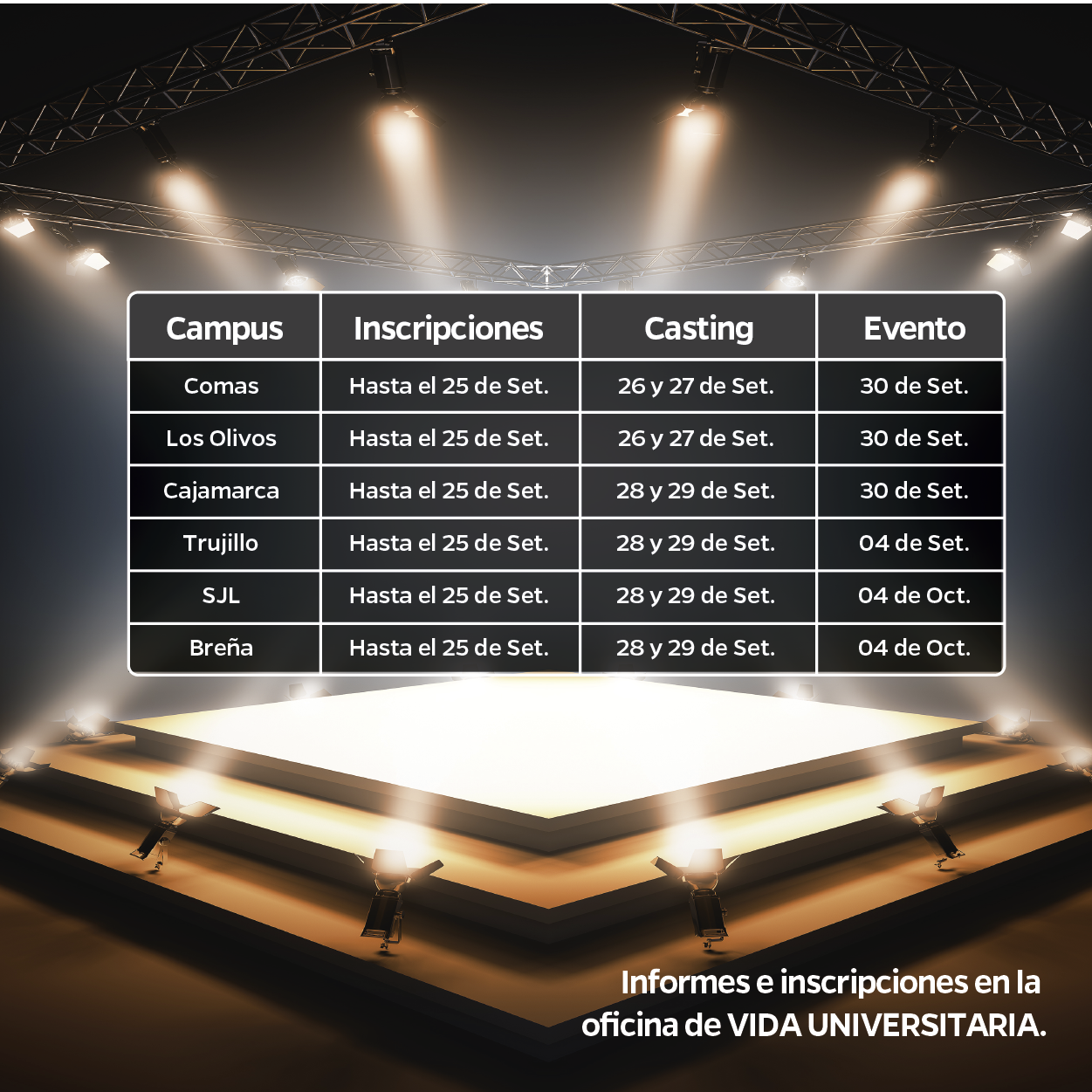 participa en el festival de talentos upn 2017