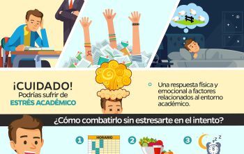 estrés académico: ¿cómo combatirlo?