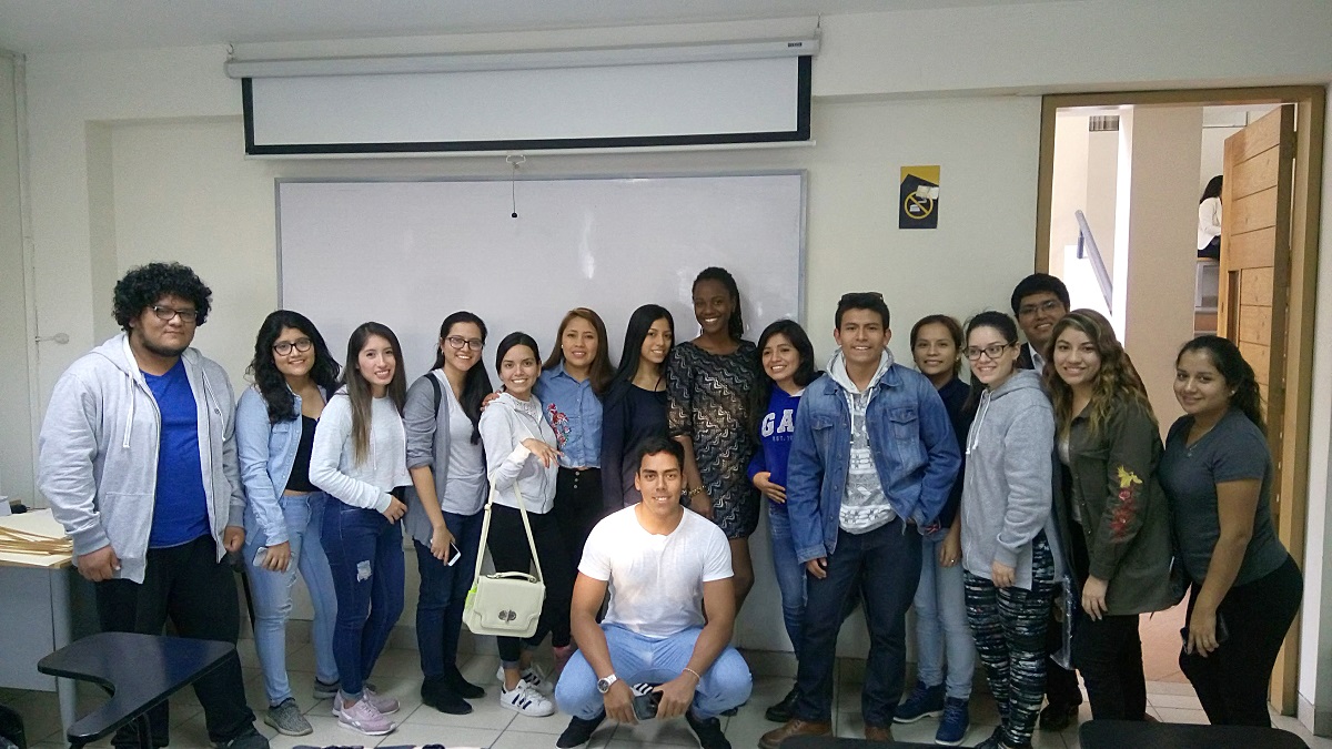 servicios globales: estudiantes trujillanos alrededor del mundo