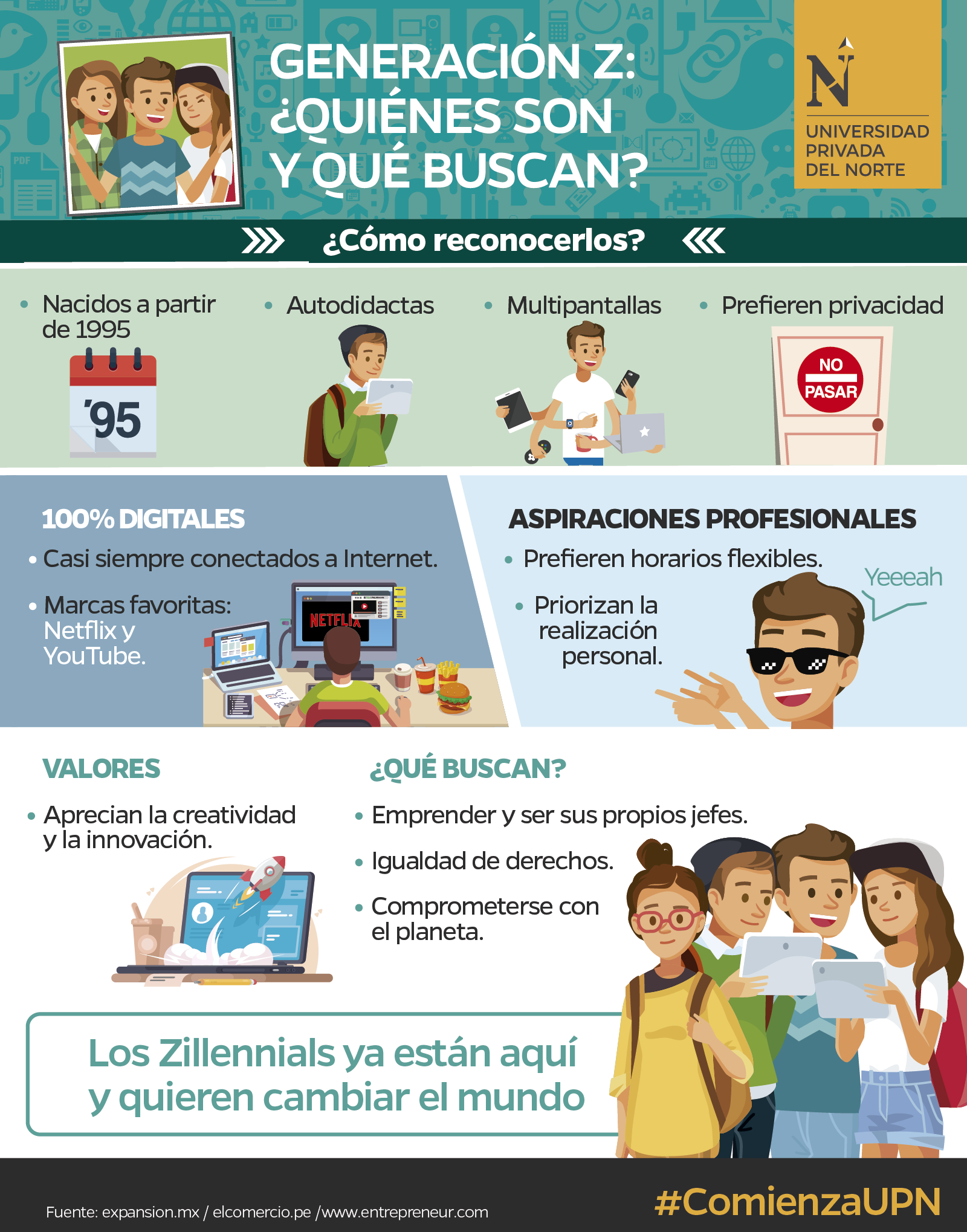 generación z: quiénes son y qué buscan?