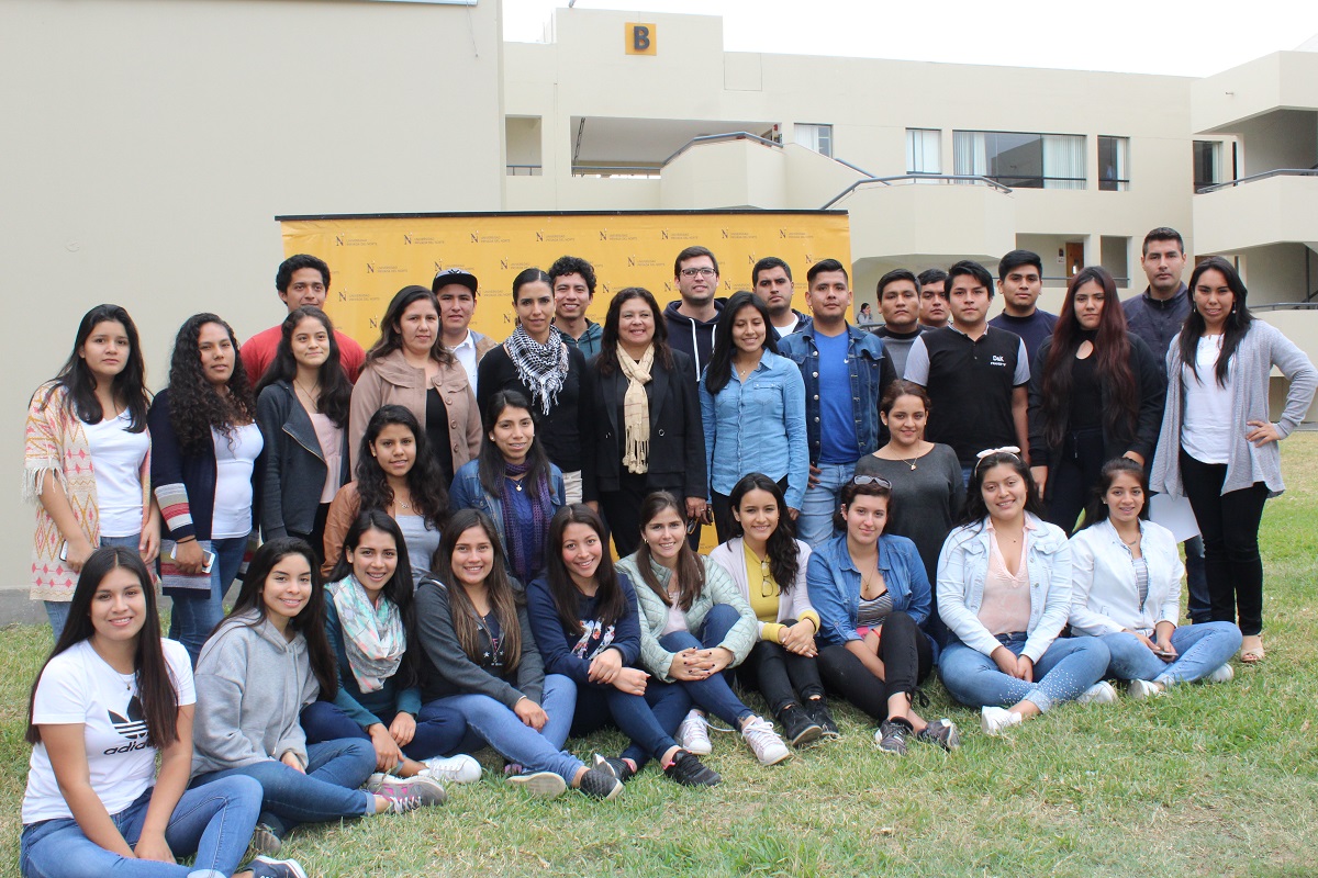 "mi experiencia en upn reafirma i vocación como docente"