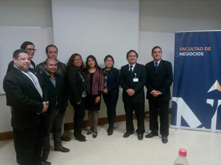 facultad de negocios organizó primera jornada de difusión científica