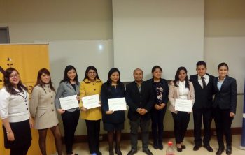 facultad de negocios organizó primera jornada de difusión científica