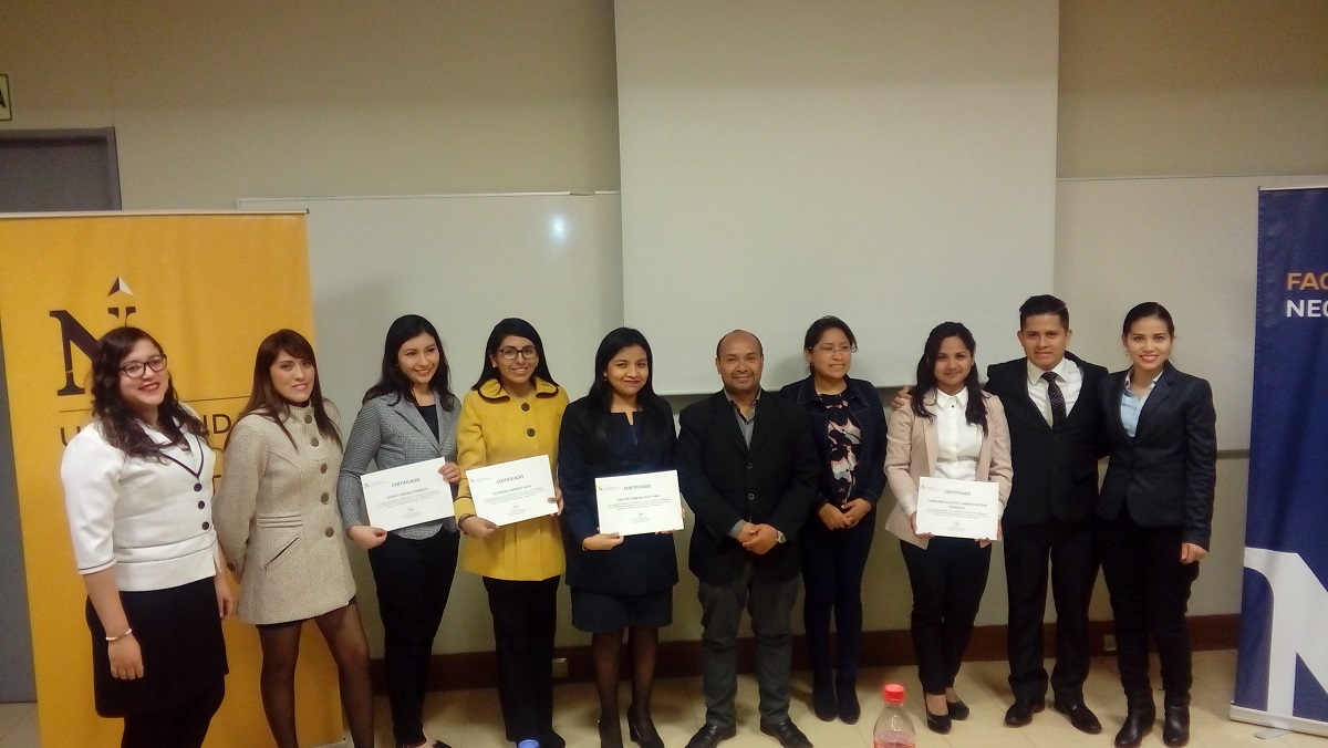facultad de negocios organizó primera jornada de difusión científica