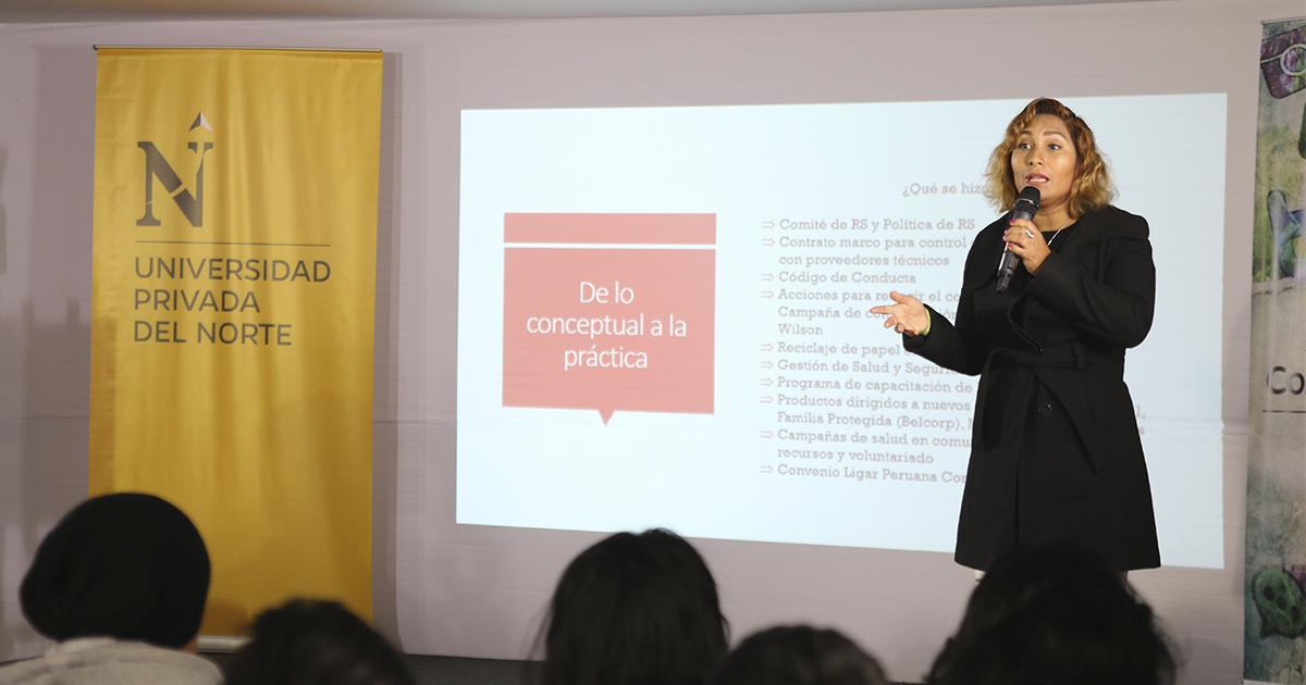 "Las organizaciones deben compartir sus valores con los grupos de interés"