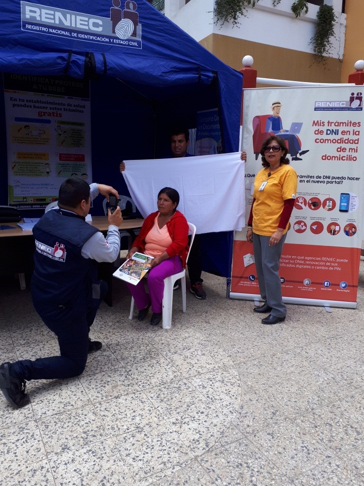 "fue un gran aprendizaje trabajar por los derechos de identidad de los pobladores de Pataz"