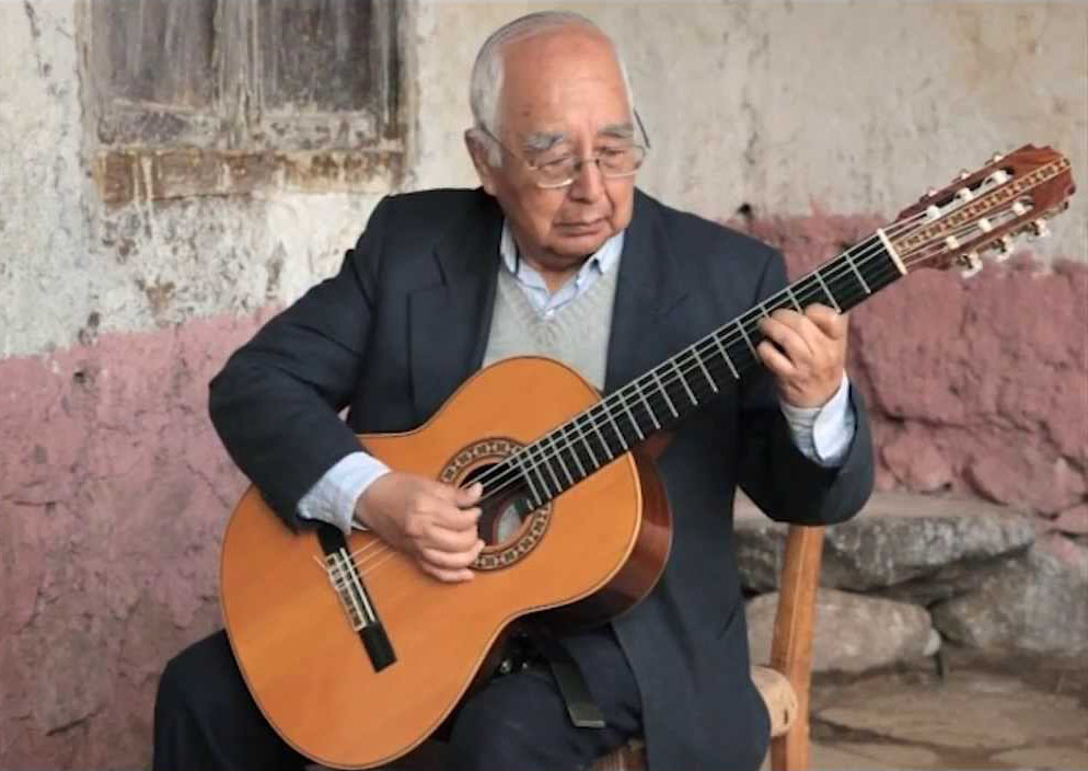 García Zárate: acordes en memoria del maestro