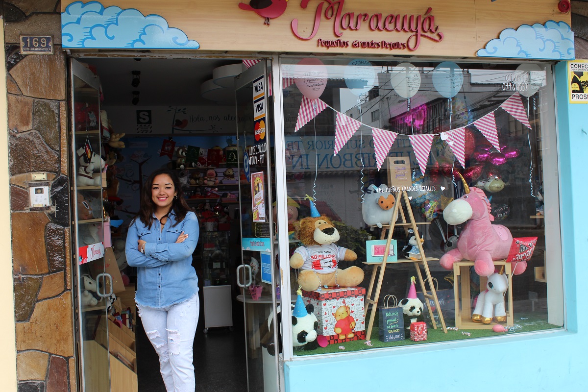 "maracuyá detalles", un negocio que crece con perseverancia