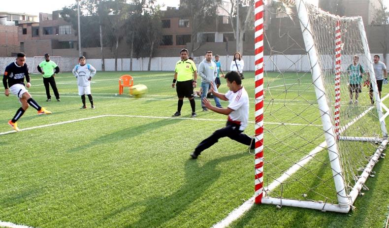 campeonato relámpago de fútbol 5 2017-2
