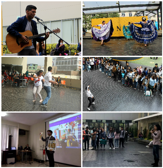 no te pierdas los jueves culturales upn