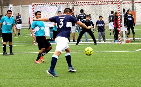 campeonato relámpago de fútbol 5 2017-2