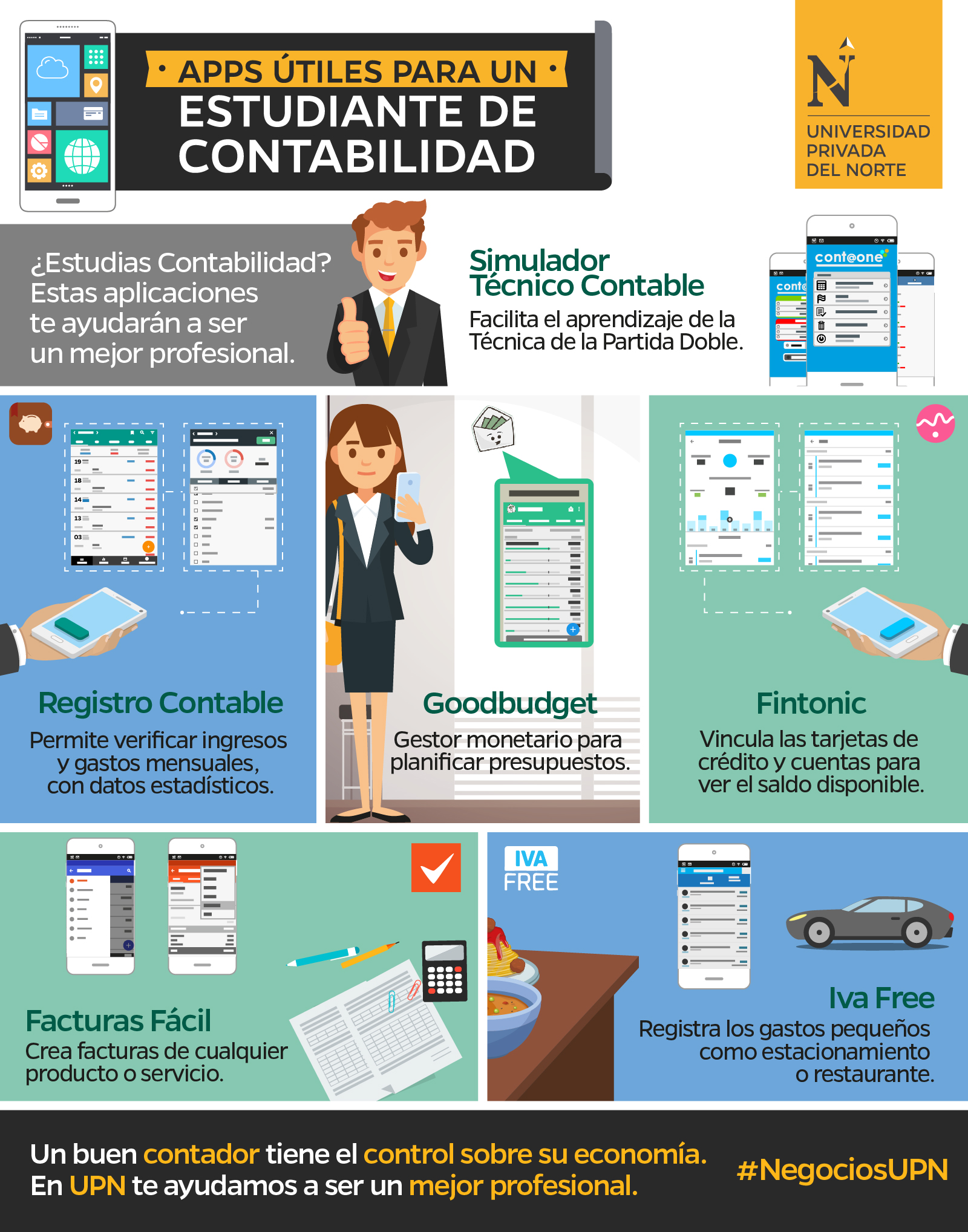 apps útiles para estudiantes de contabilidad