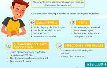 ¿cómo prevenir enfermedades habituales de verano?