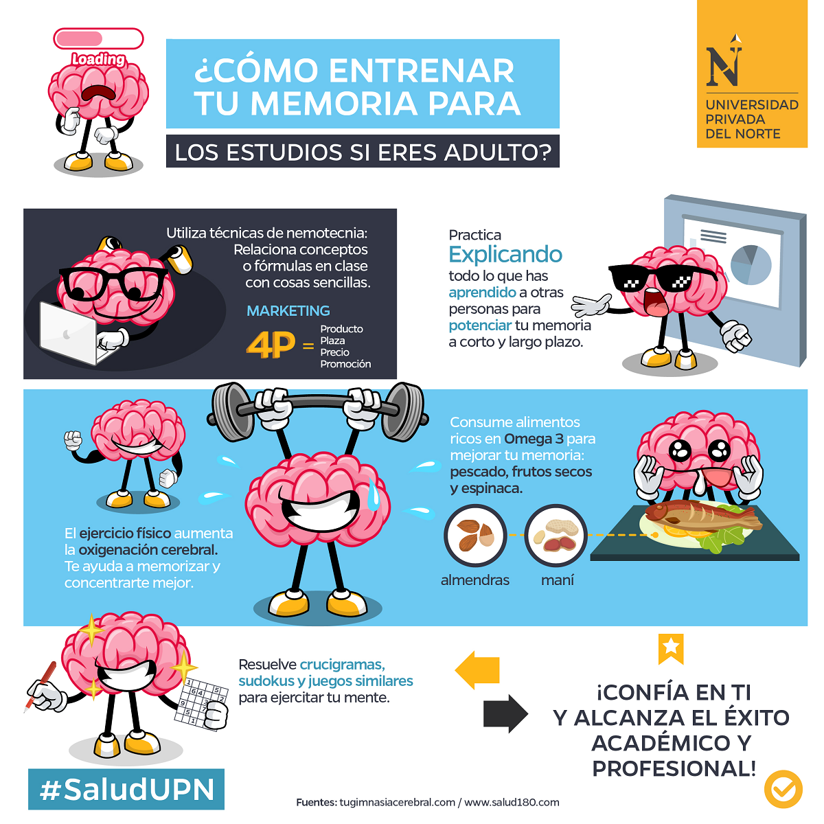 memoria: ¿cómo entrenarla para el estudio cuando eres adulto?